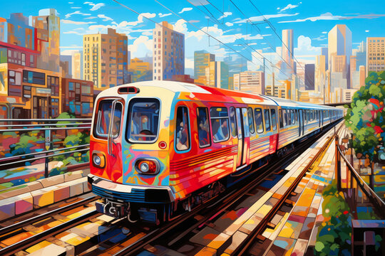 Rapid Urban Commute: Train Story