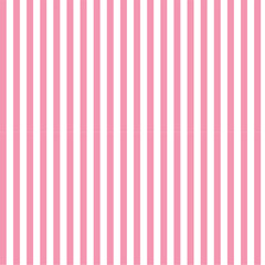 Seamless abstract stripes background . Pastel pink and white stripes pattern. Vertical stripes pattern.