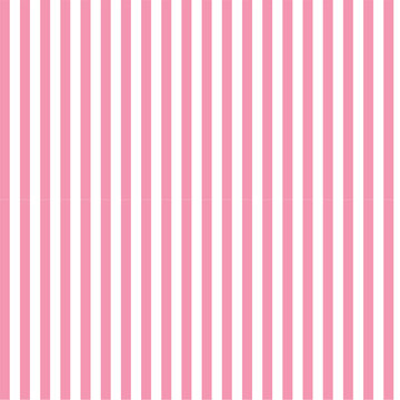 Seamless abstract stripes background . Pastel pink and white stripes pattern. Vertical stripes pattern.