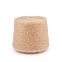 large spool of thread, knitting yarn, multi-colored threads