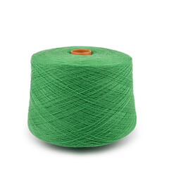 large spool of thread, knitting yarn, multi-colored threads