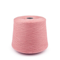 large spool of thread, knitting yarn, multi-colored threads