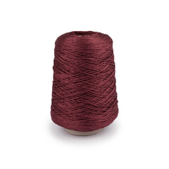 large spool of thread, knitting yarn, multi-colored threads