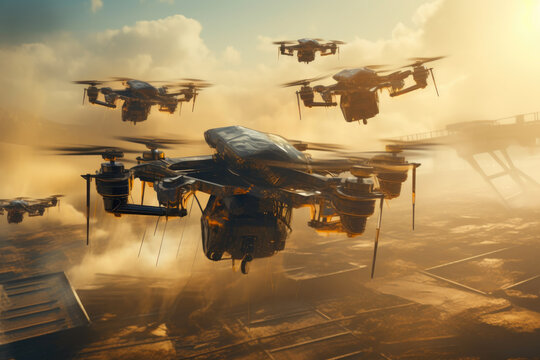 Drones on a Covert Mission