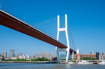 Fototapeta premium bridge over the river