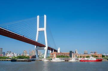 bridge over the river