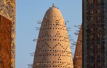 Pigeon Towers in the Katara Cultural Village Photo, Katara Doha, Qatar (Katar)