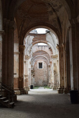 Fototapeta na wymiar Ruinas de la Catedral de San Jose. Antigua Guatemala.