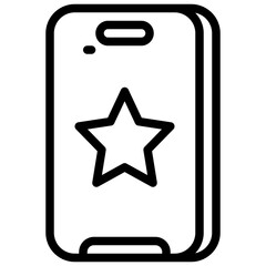 FAVORITE,star,interface,rate,interface,smartphone.svg