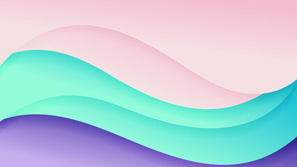 Vector abstract background with soft gradient color and dynamic shadow on background .Vector background for wallpaper. Eps 10