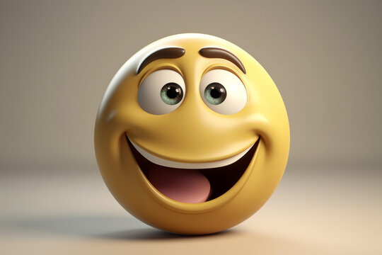 funny charector render illustration.