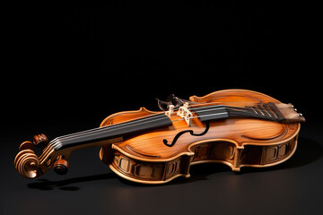 Unique Violin Creation Unveiled