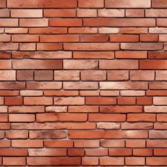 Obraz premium Seamless Tilable Brick Texture for Wall Cladding