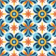 Tilable Celtic floral pattern perfect for any project. - 668778226
