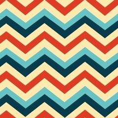 Seamless Chevron Backpack Pattern - Perfectly Tilable