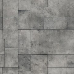 Seamless Concrete Texture Pattern for Architectural Walkthroughs