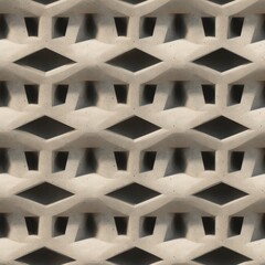 Virtual Spaces Get Realistic: Seamless Concrete Texture Pattern