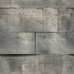 Virtual Spaces with Seamless Tilable Concrete Texture.