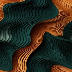 Seamless wavy fabric pattern.