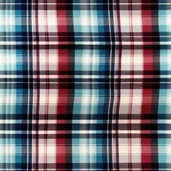 Fototapeta premium Seamless Plaid Texture for Fabric Design
