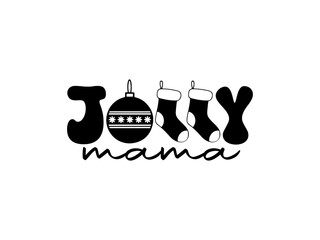 Christmas Groovy Design