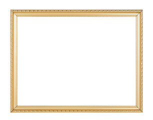 photo frame, certificate isolated