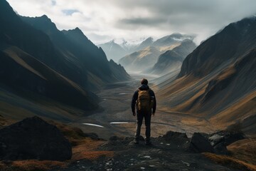 Mountain Hiking Adventure