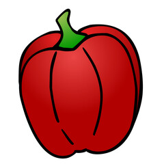 red bell pepper