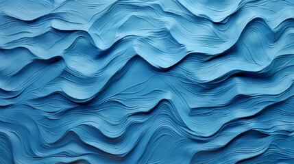 abstract modern background banner,blue , texture glued paper,light tone,wave - obrazy, fototapety, plakaty