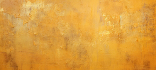 abstract modern background banner,Golden Mustard, texture glued paper,plaster effect - obrazy, fototapety, plakaty