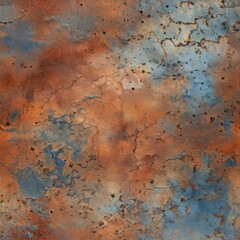 Get seamless rust texture for virtual designs from tilable pattern.