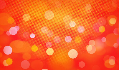 Red bokeh background for seasonal and holidays event with copy space for text or image, Best suitable for online Ads, poster, banner, sale, celebrations and various design works