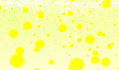 Yellow bokeh background for seasonal and holidays event with copy space for text or image, Best suitable for online Ads, poster, banner, sale, celebrations and various design works