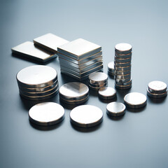variety of rare earth magnets 