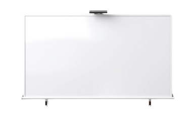 Magnetic Board for Sale on a Clear Surface or PNG Transparent Background.