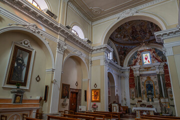 Colli al Volturno. Church of S. Leonardo