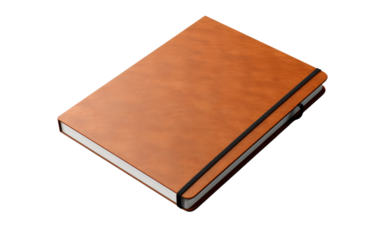 Exploring Your Talent in a Sketchbook on a Clear Surface or PNG Transparent Background.