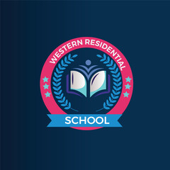 School Badge Logo 