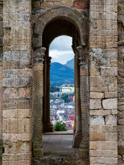 Obraz premium Santa María del Naranco, Asturias (España)