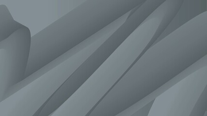 Abstract fluid white and gray color background
