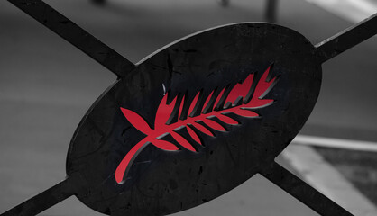 the symbol of Cannes  France