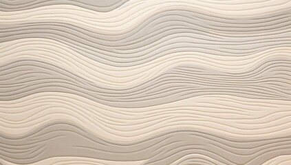 Abstract wavy textures in beige shades. Abstract background and wallpaper.