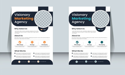  Brochure design, cover modern layout, annual report, poster, flyer, vector in A4