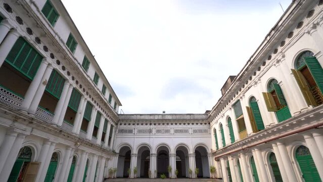 Jorasanko Thakurbari is located in Kolkata, West Bengal, India