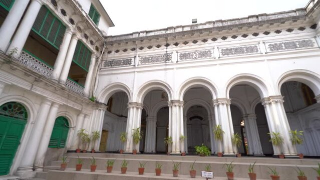 Jorasanko Thakurbari is located in Kolkata, West Bengal, India