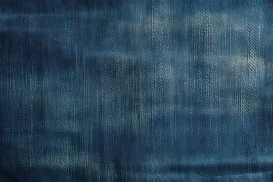 Worn and faded denim jeans fabric textured background.