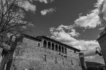 Macchia d'Isernia. Baronial castle D'Alena
