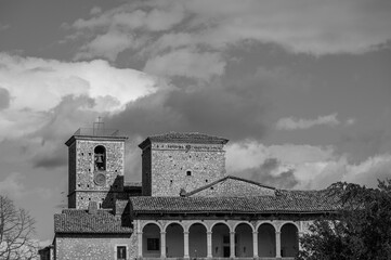 Macchia d'Isernia. Baronial castle D'Alena