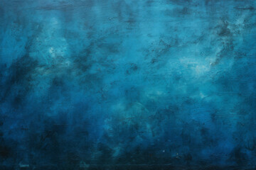Abstract blue grunge background. - obrazy, fototapety, plakaty