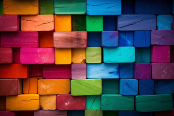 Abstract colorful background.